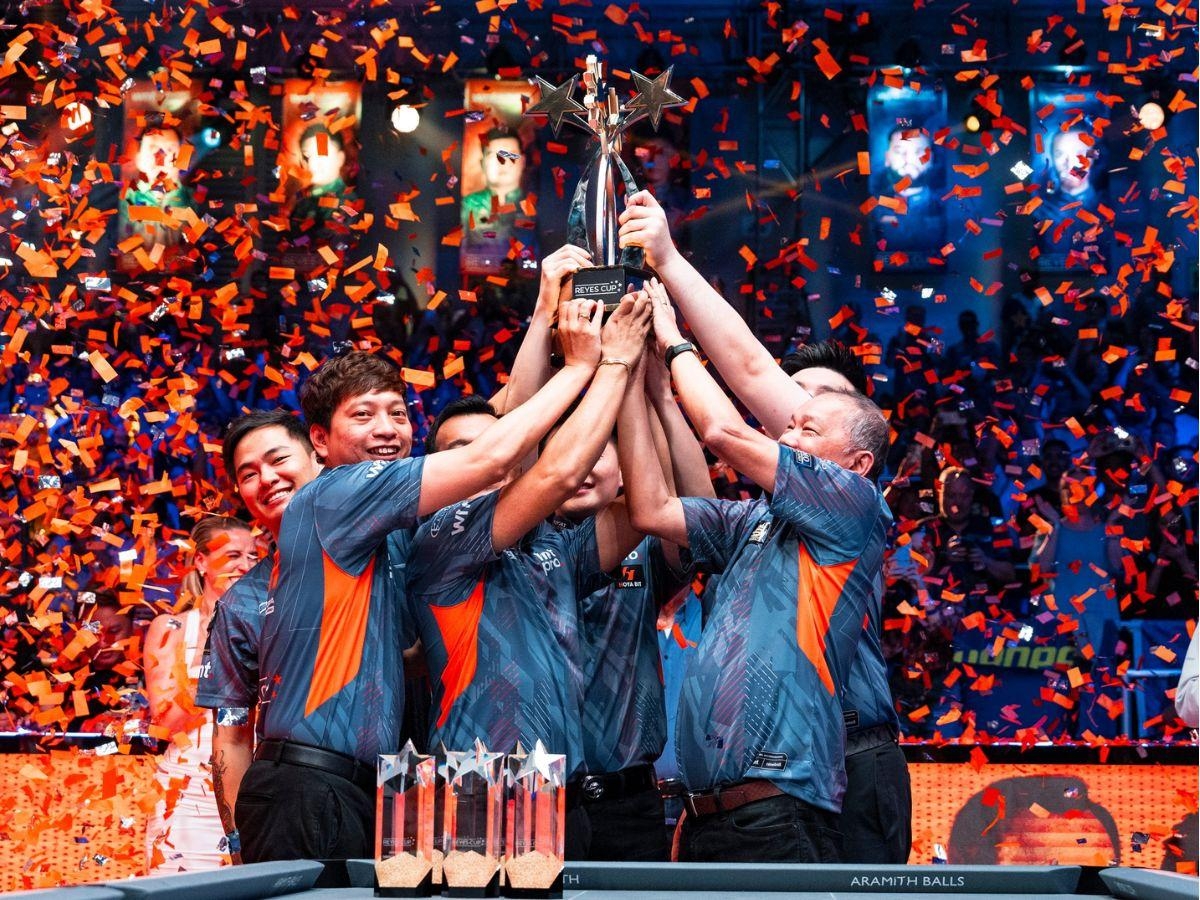 Duong Quoc Hoang’s Team Asia beat Team Europe, seal 2024 Reyes Cup